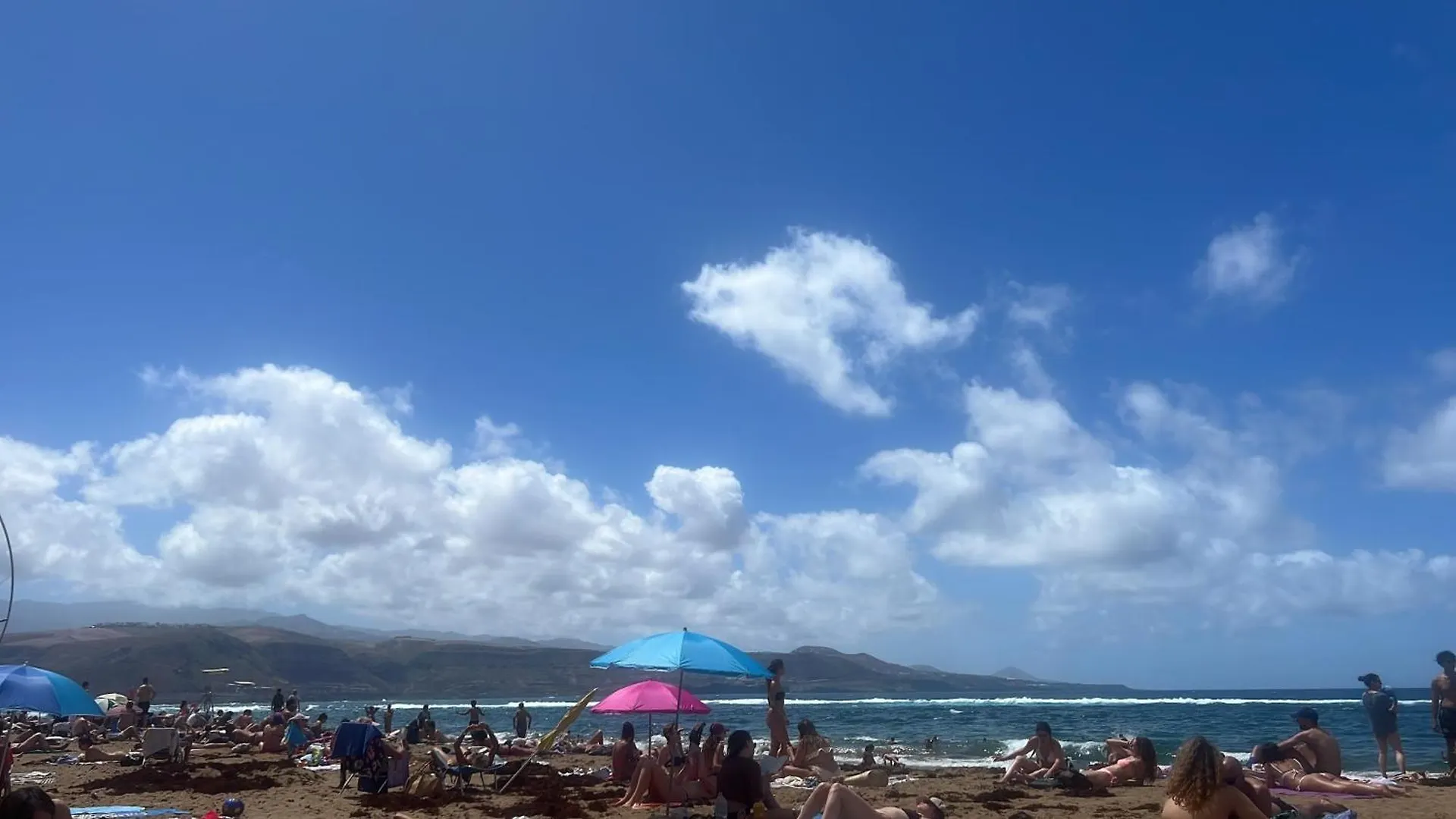 Vivienda Vacacional En Primera Linea De Playa Y Vistas Al Mar Y Piscina Las Palmas de Gran Canaria